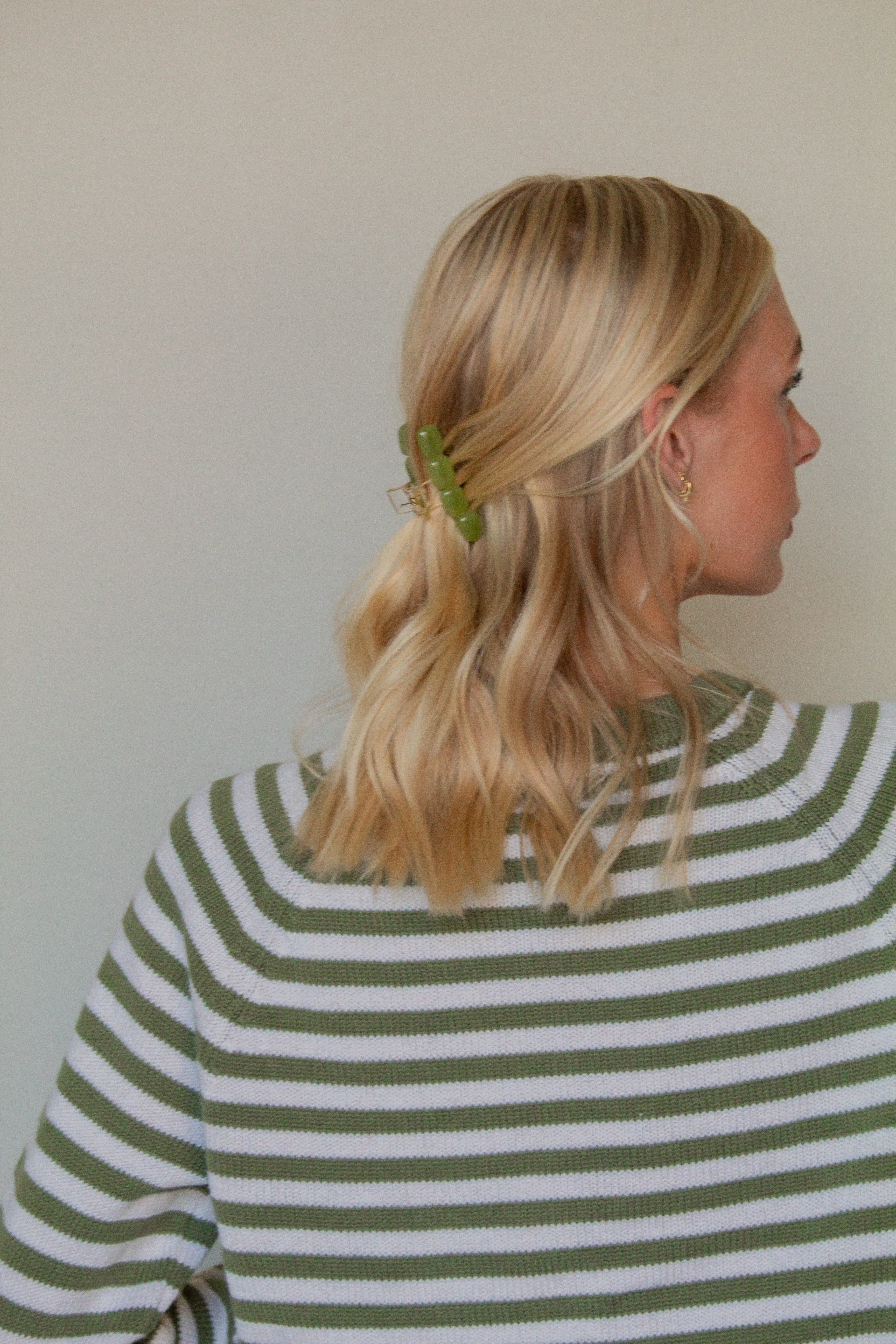 4 Stone Claw Clip - Image 7
