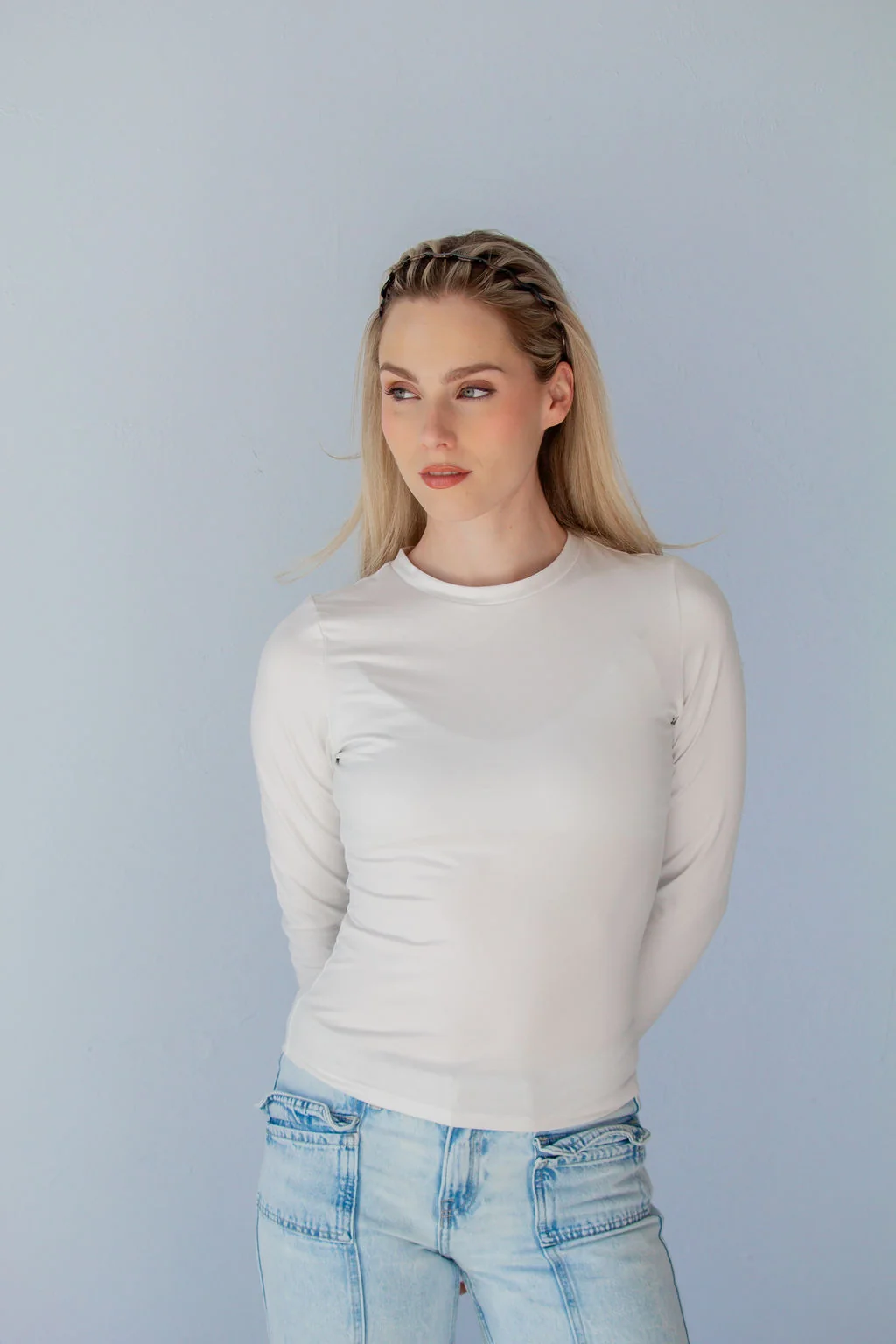 Neutral Wide Tooth Headband - Image 11