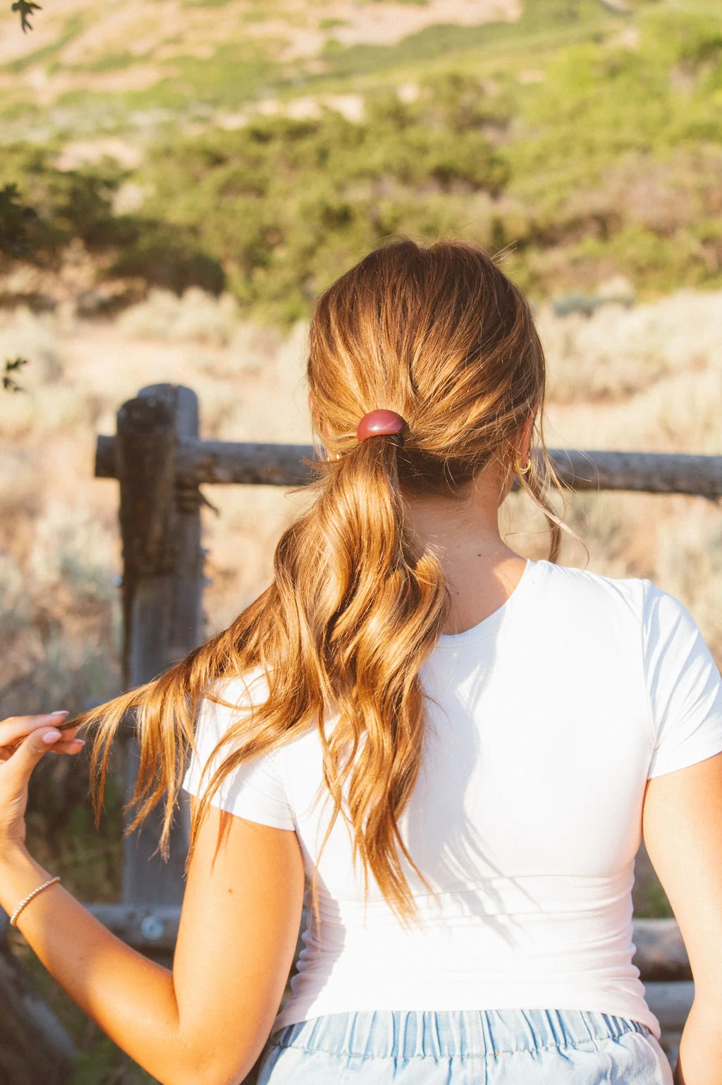 Autumn Ponytail Cuff - Image 7