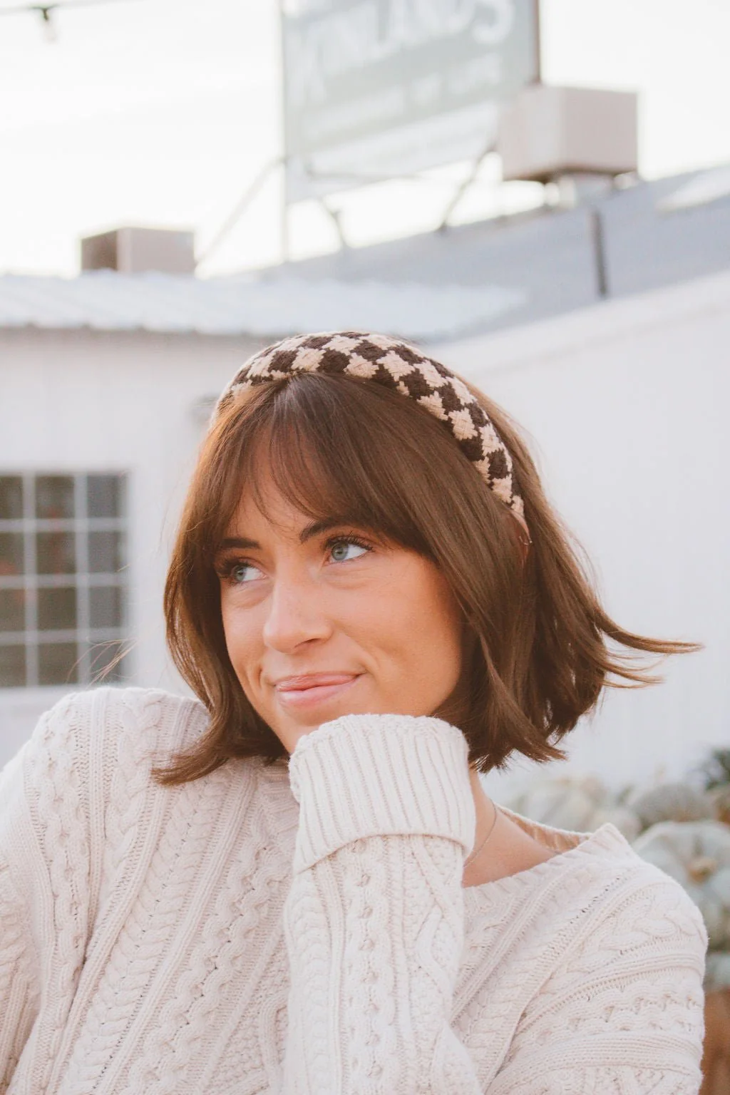 Autumn Quilt Hard Headband - Image 3
