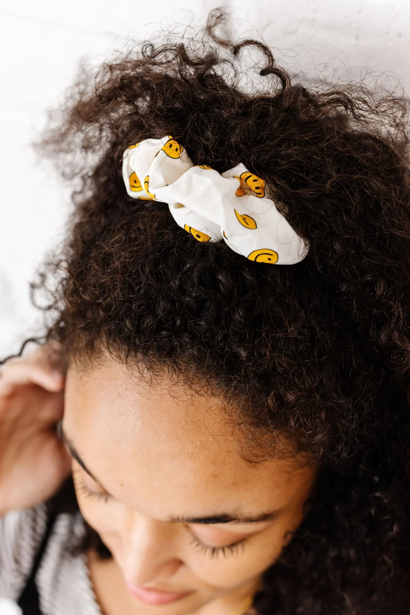 Be Happy Oversized Scrunchie - Image 2