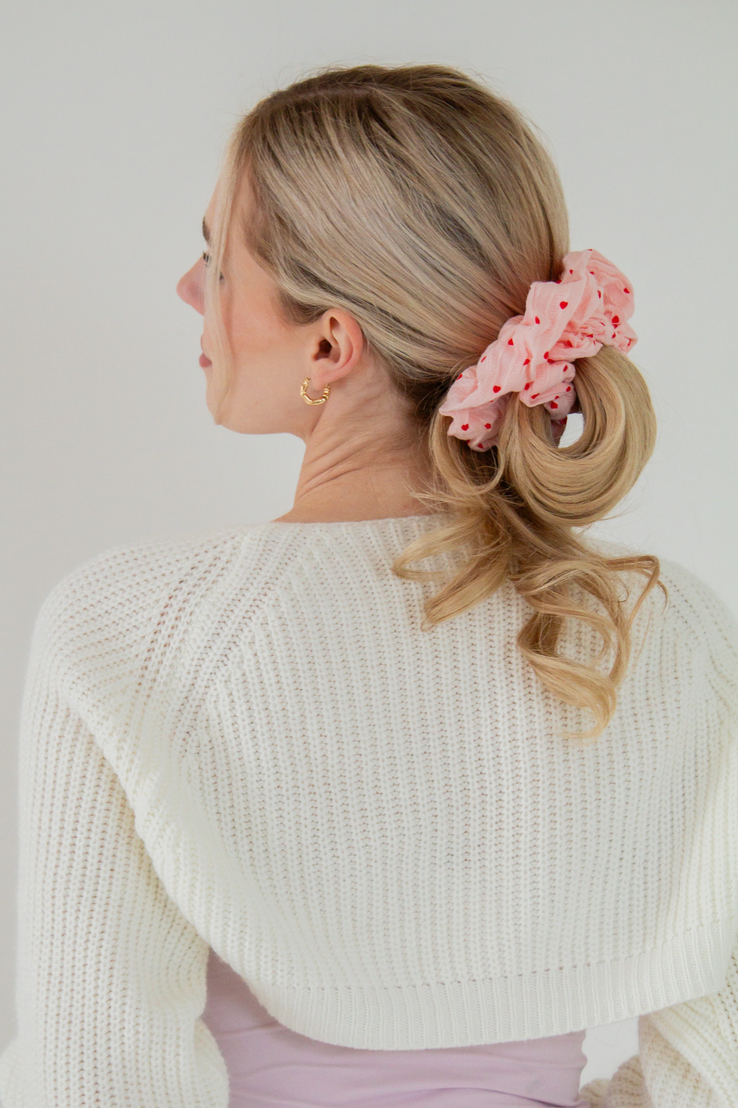 Be Mine Jumbo Scrunchie - Image 2
