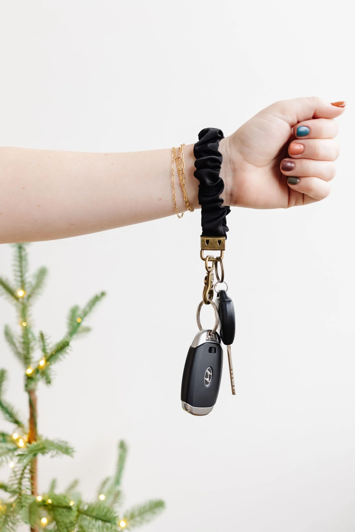 Black Luxe Keychain - Image 3