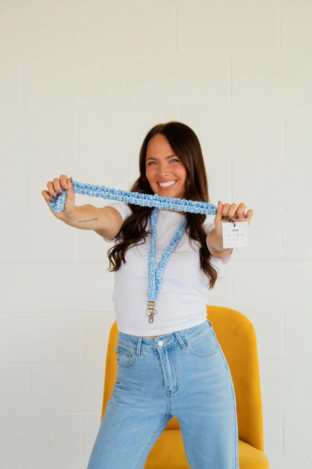 Blue Skies Lanyard - Image 4