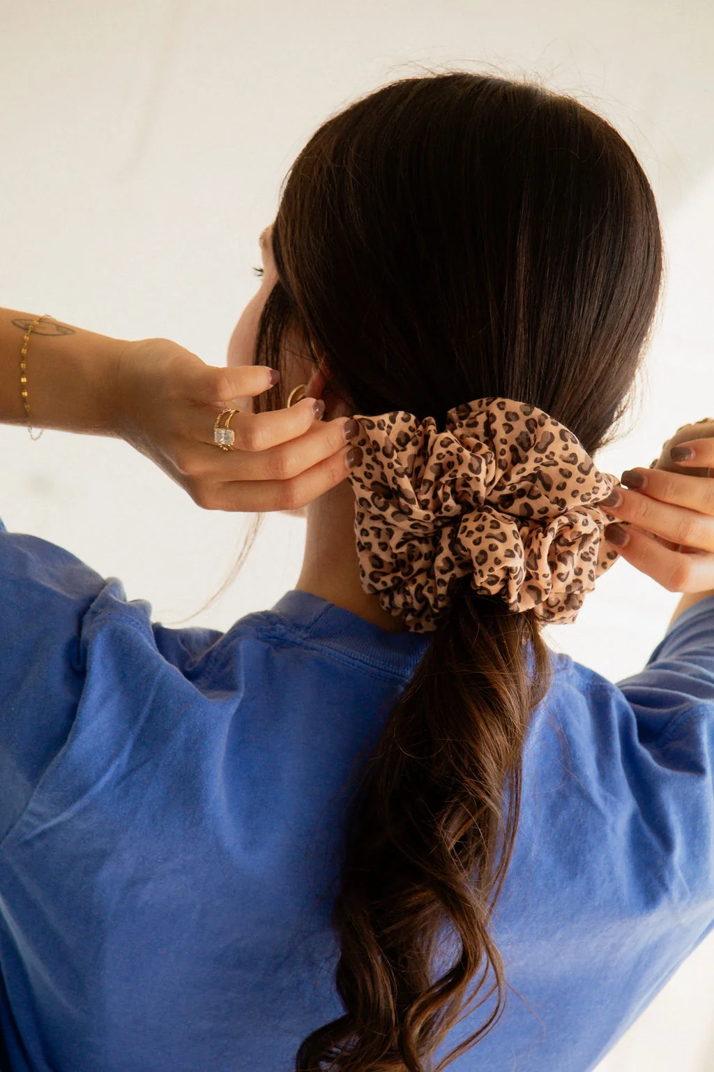 Bold & Fearless Jumbo Scrunchie - Image 3