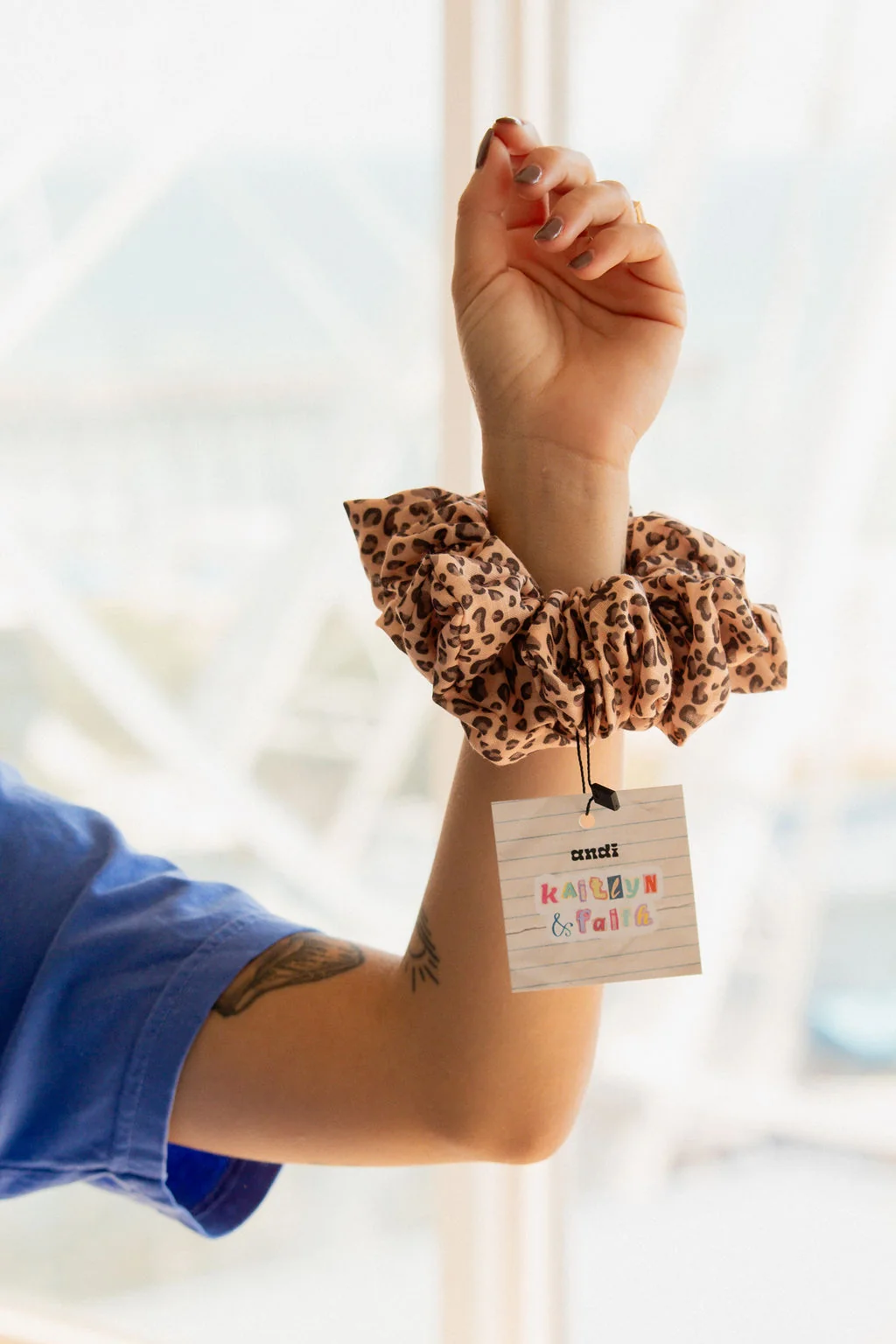 Bold & Fearless Jumbo Scrunchie - Image 4