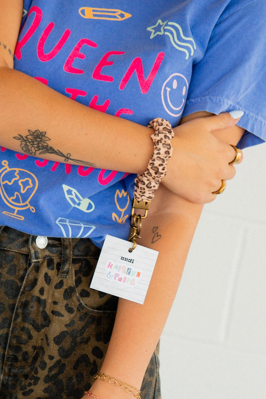 Bold & Fearless Keychain - Image 3