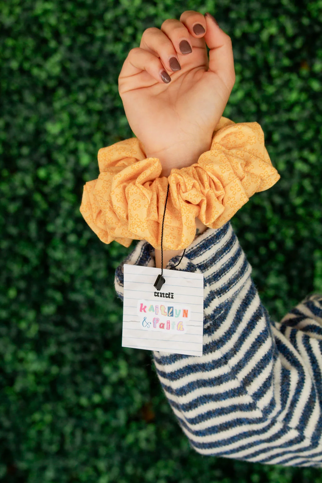 Bloom Jumbo Scrunchie - Image 2