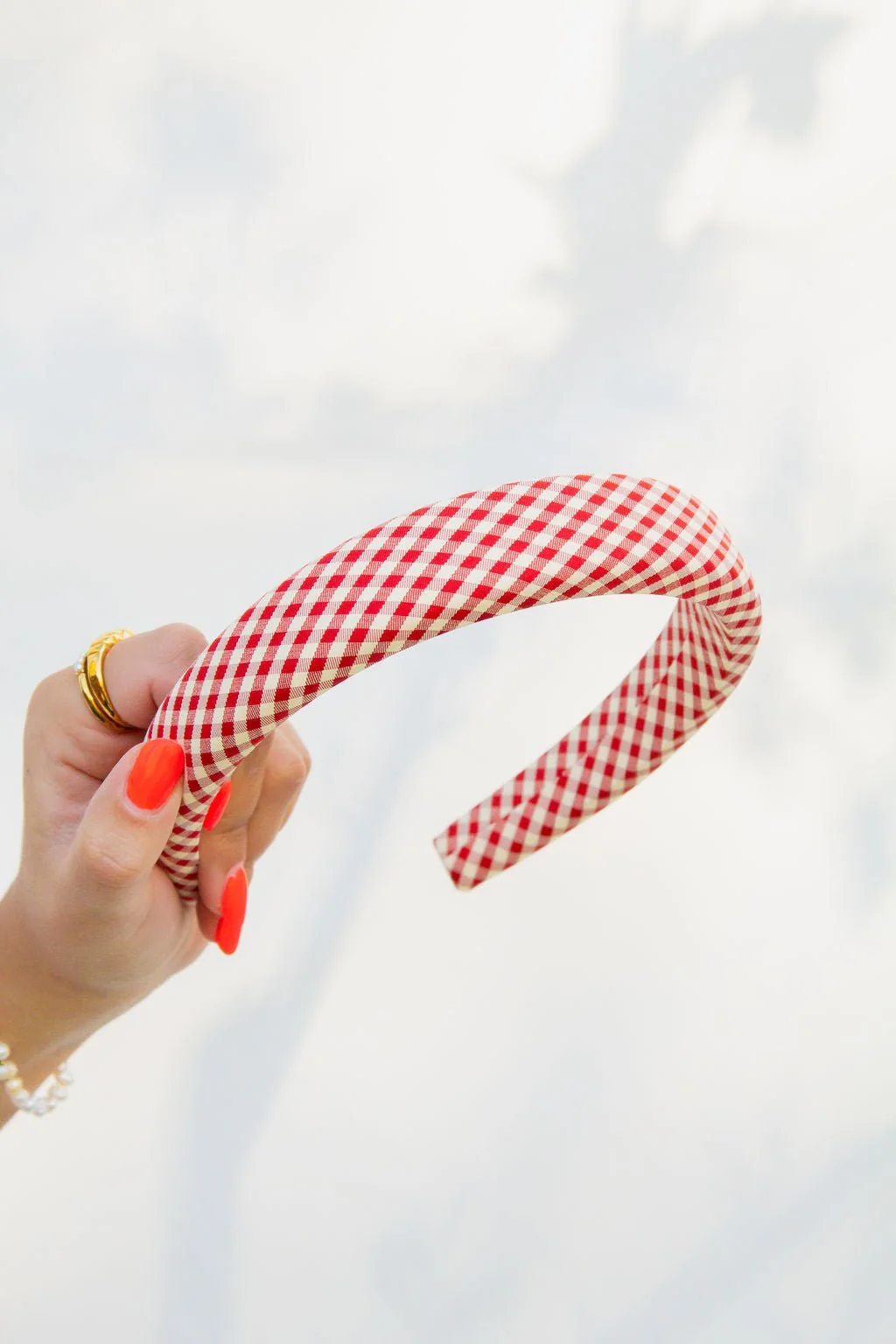 Checked Headband - Image 4