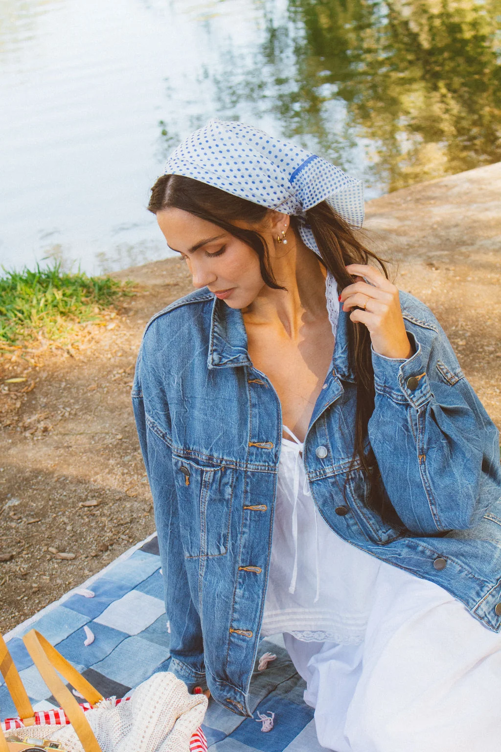 Confetti Dots Bandana - Image 4