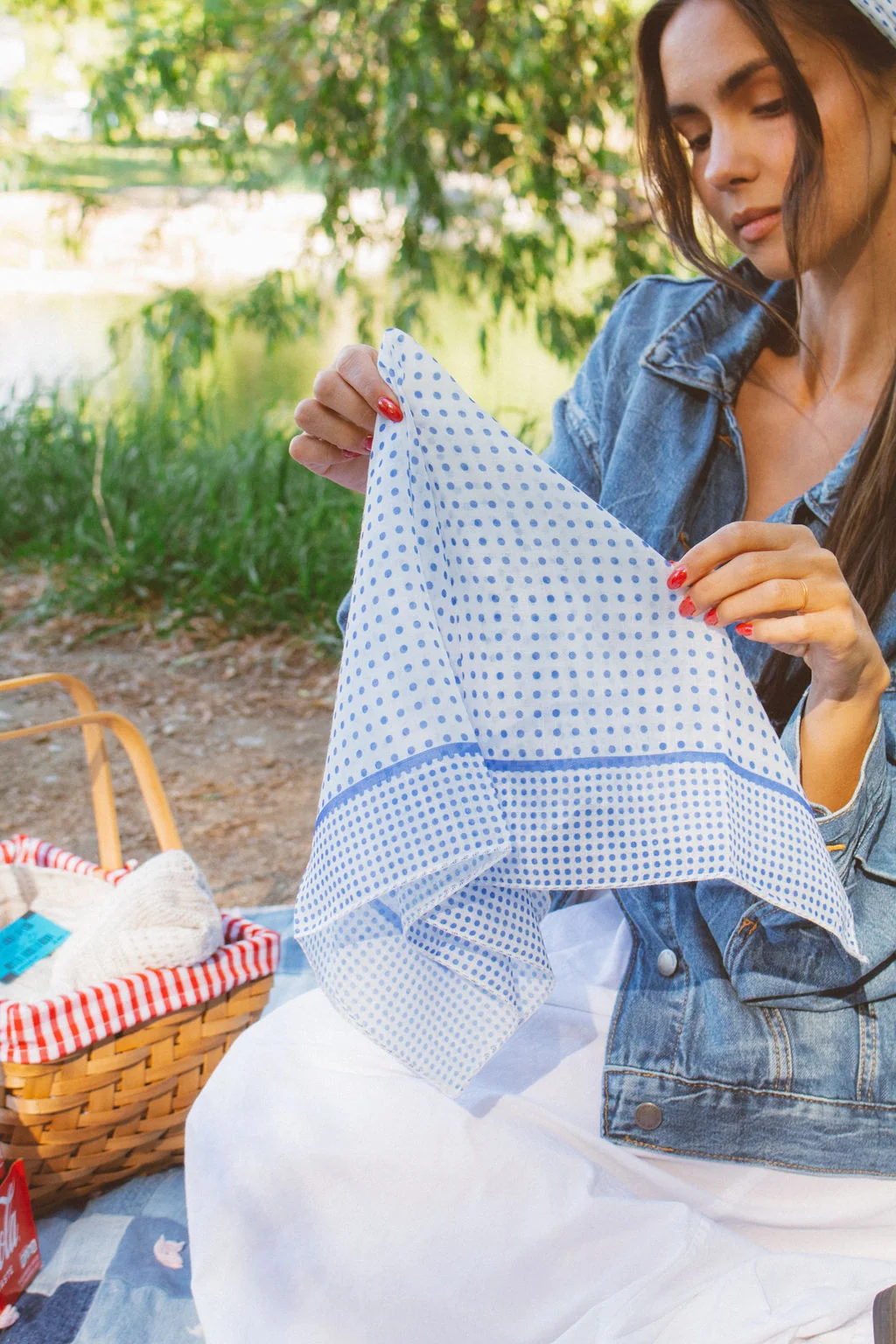 Confetti Dots Bandana - Image 6