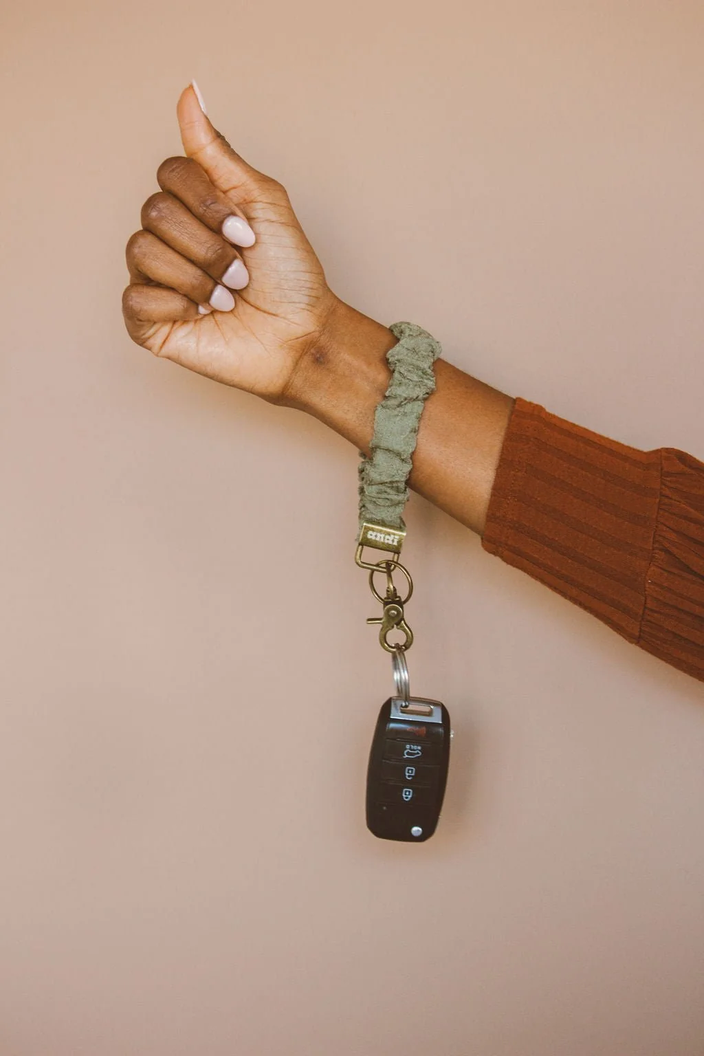 Crinkled Moss Keychain - Image 4