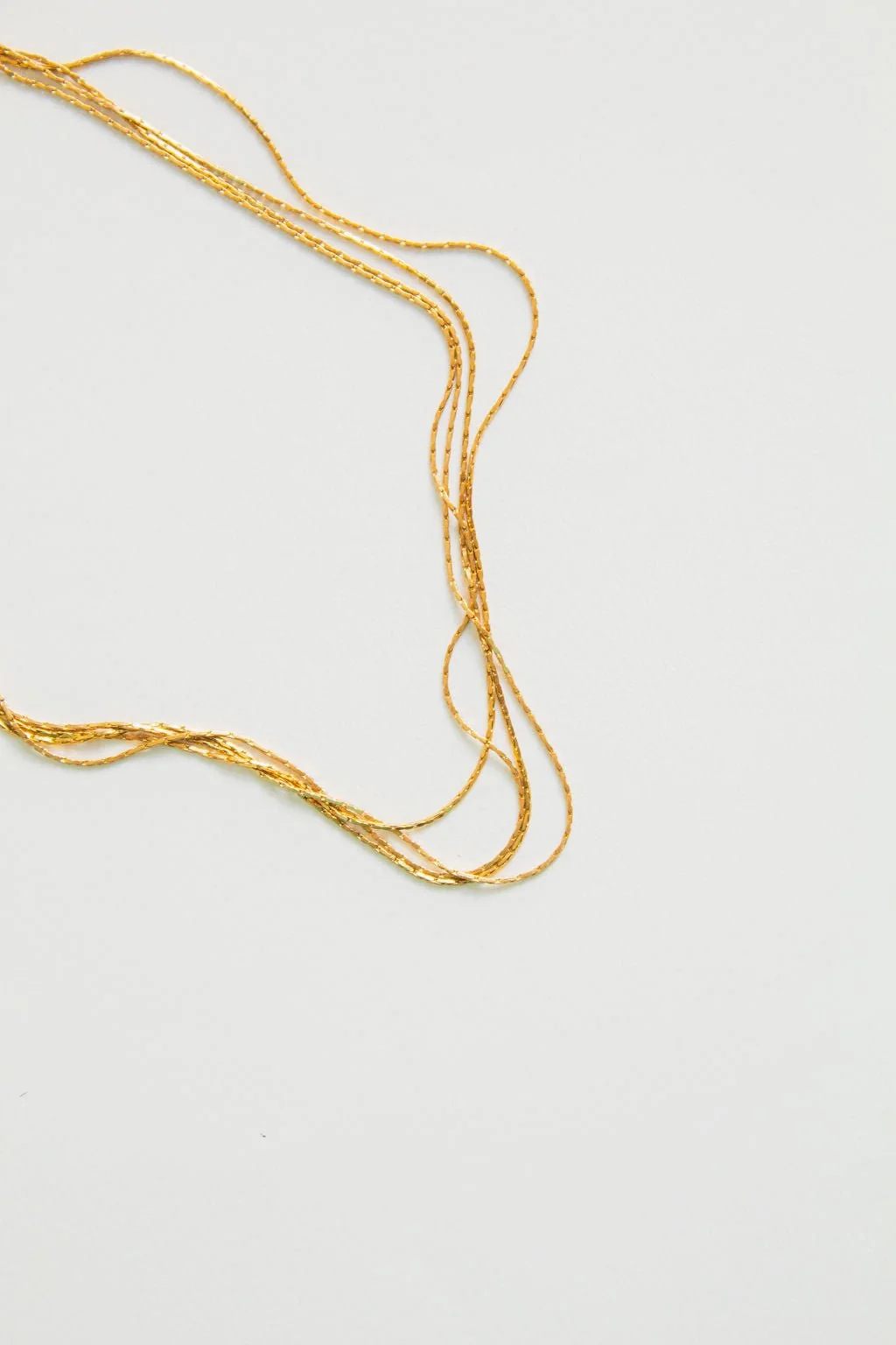 Dainty Multi-Layer Chain Necklace - Image 6