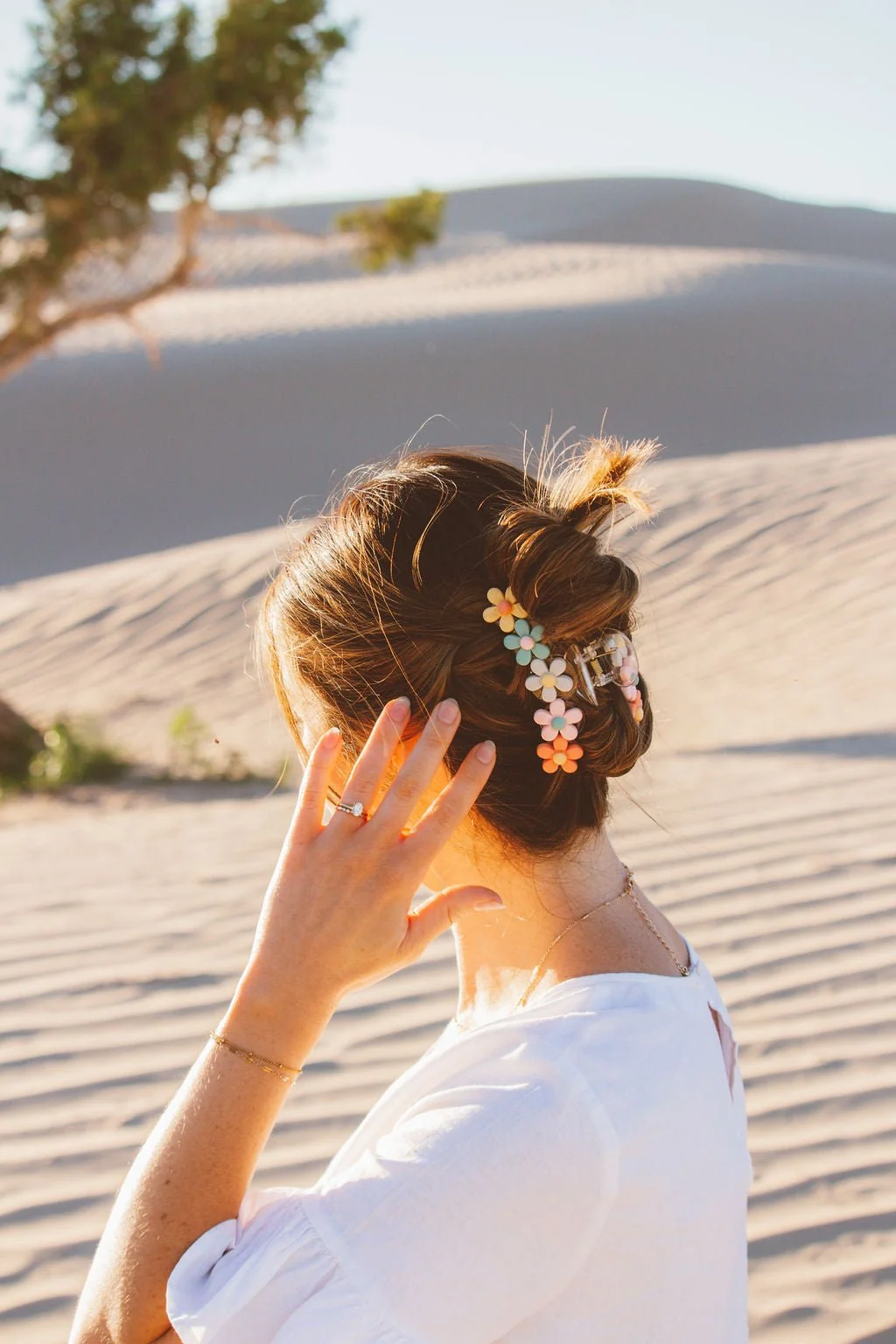 Daisy Blossom Claw Clip - Image 6
