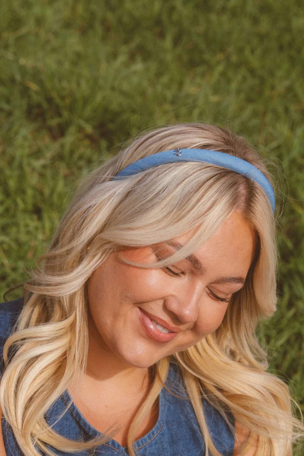 Denim Headband - Image 5