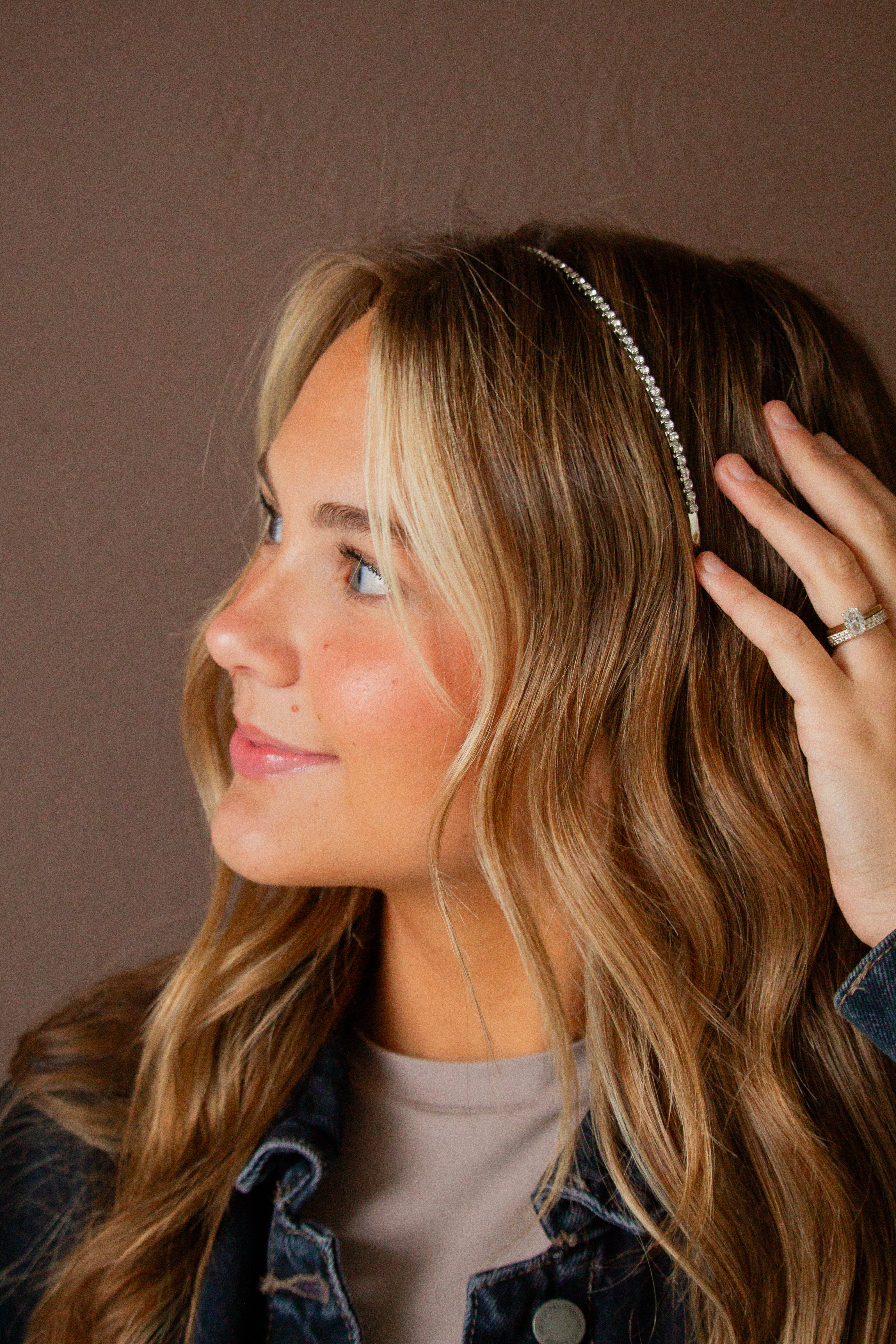 Diamond Studded Headband - Image 3