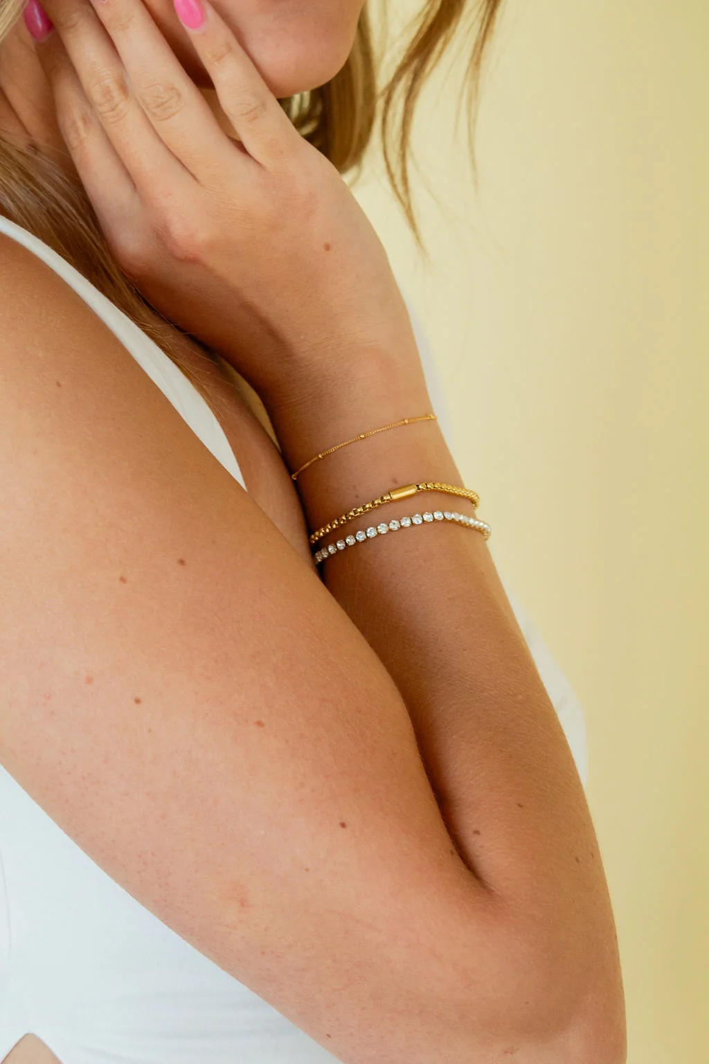 Double Chain Bracelet - Image 4