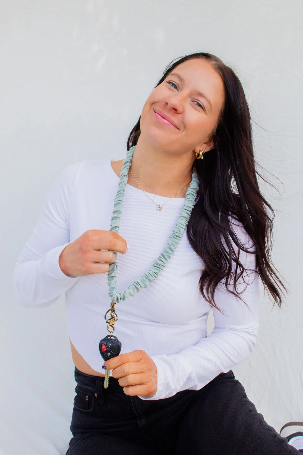 Dusty Sage Lanyard - Image 5