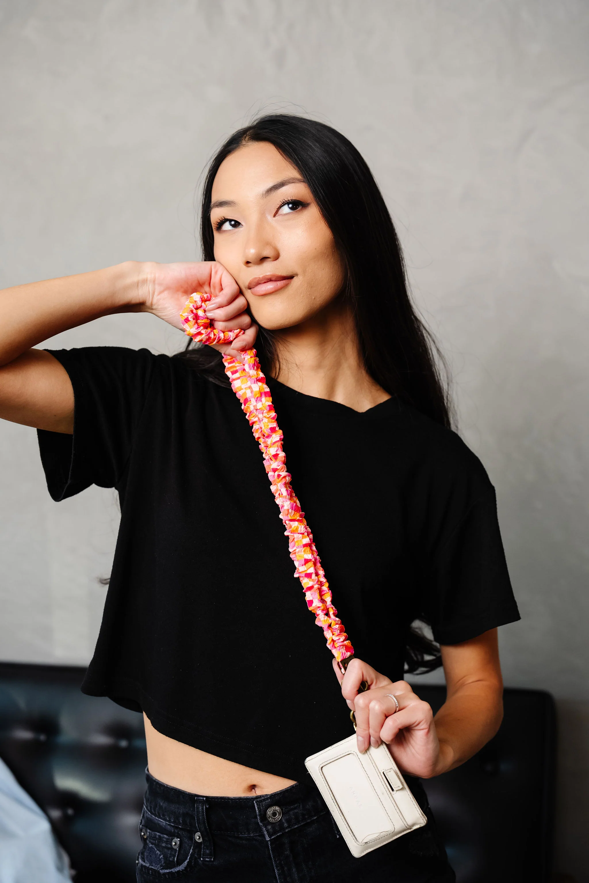 Extended Size Scrunchie Lanyard - Image 13