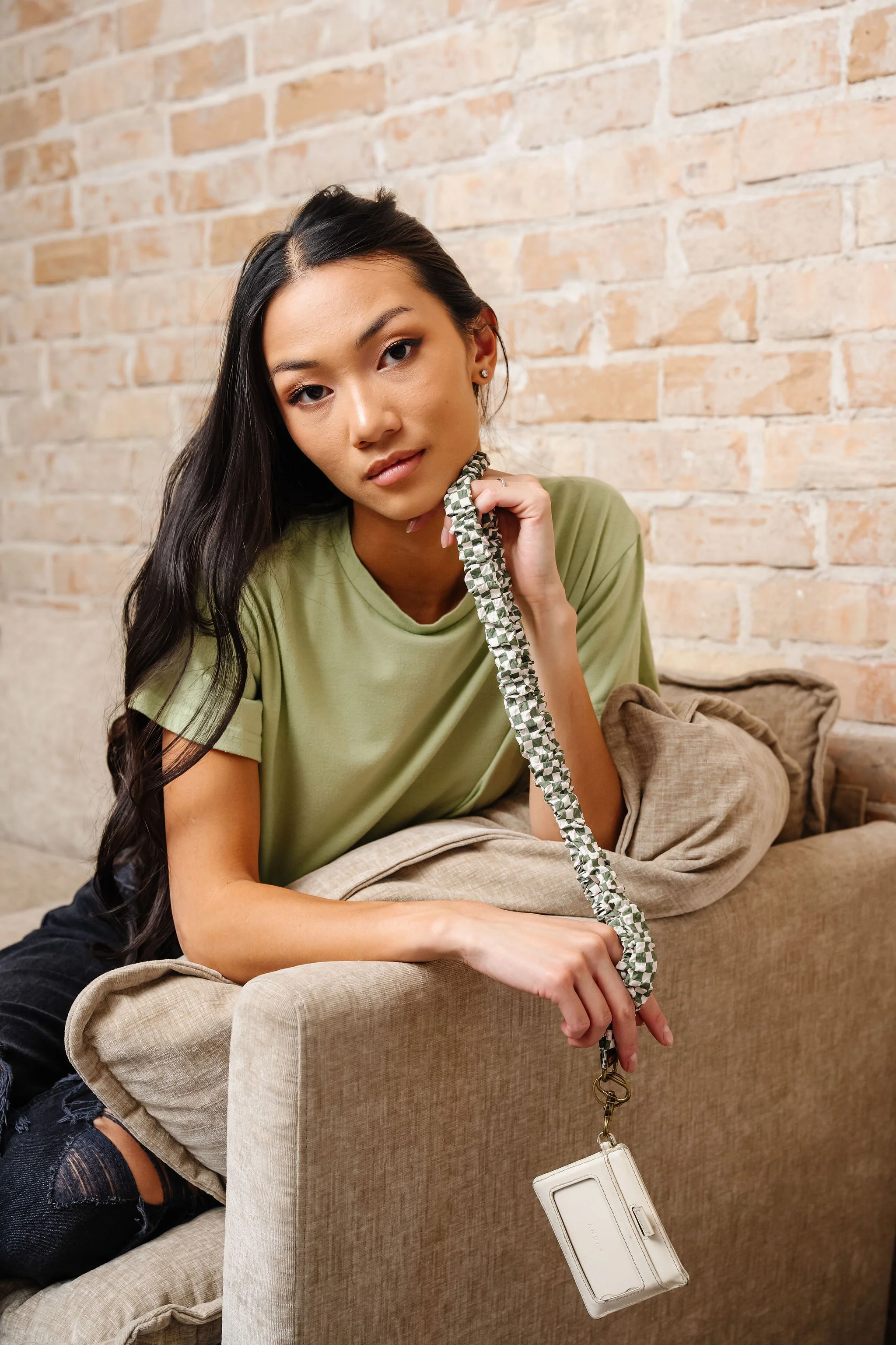Extended Size Scrunchie Lanyard - Image 19