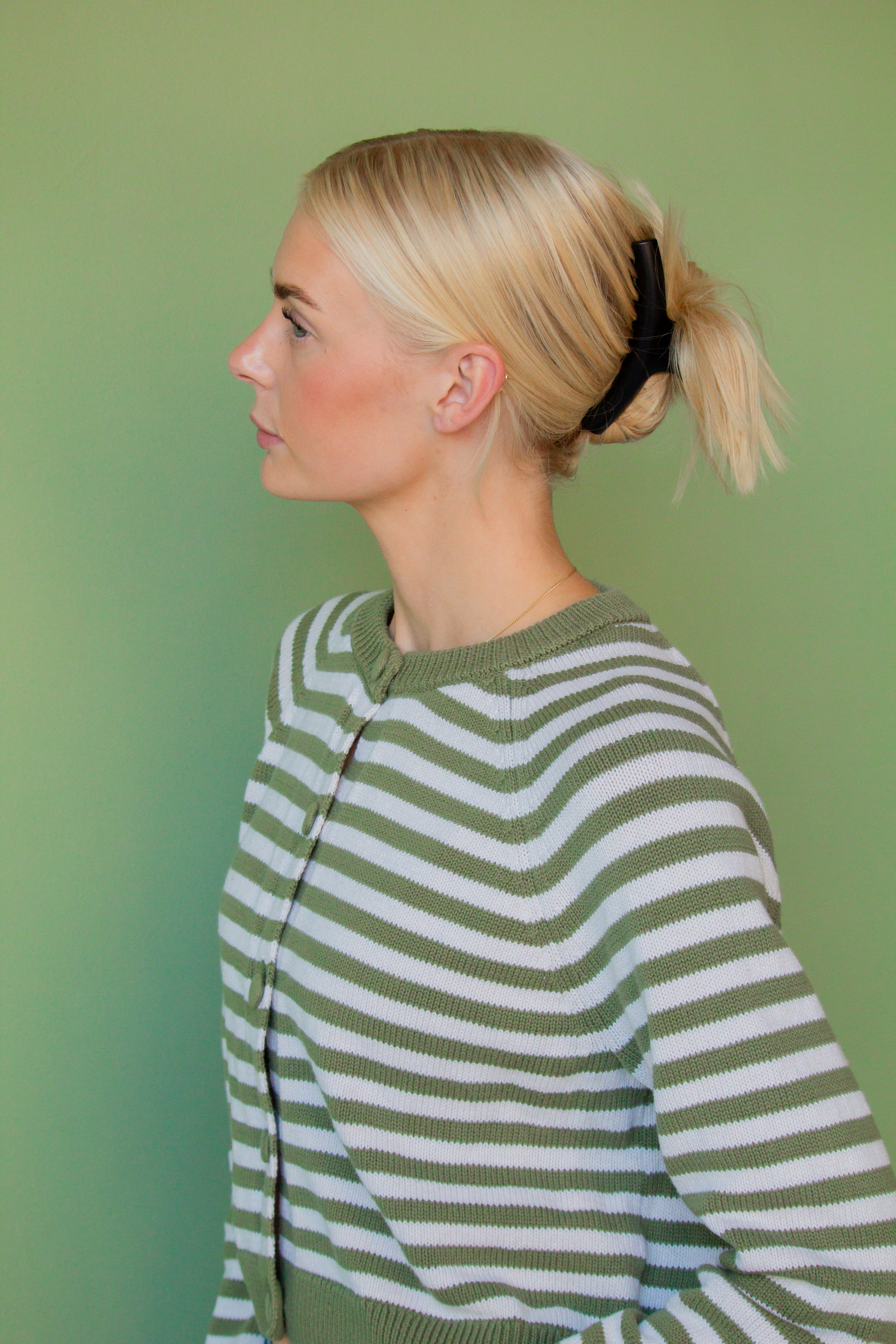 Earthy Toned Curved Claw Clip - Image 6