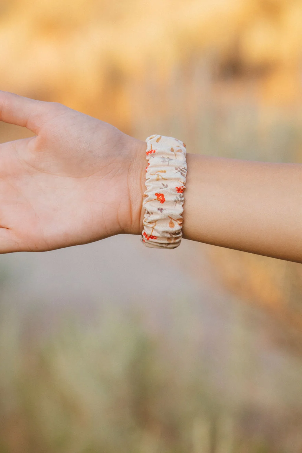 Fall Floral Watch Band - Image 4