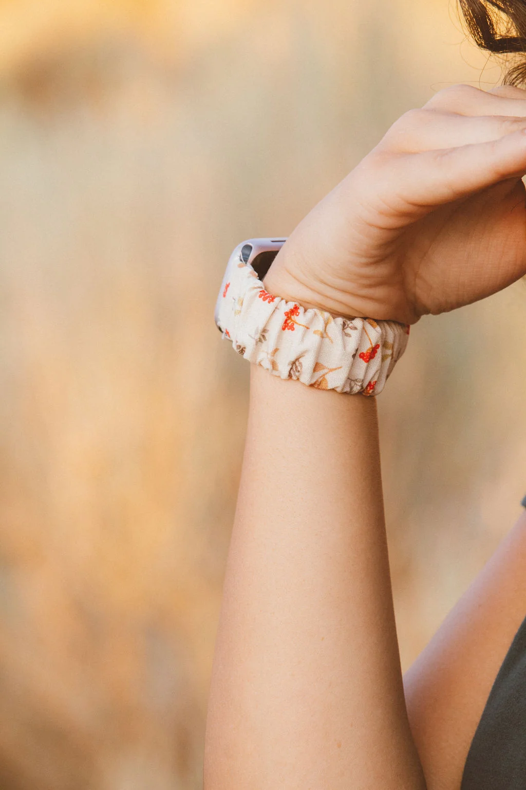 Fall Floral Watch Band - Image 6