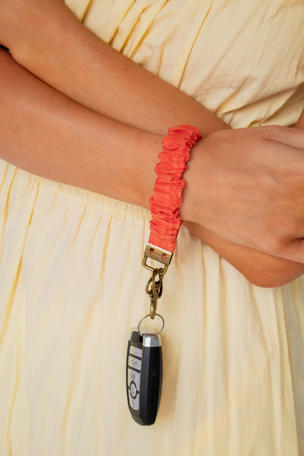 Fireside Gingham Keychain - Image 2