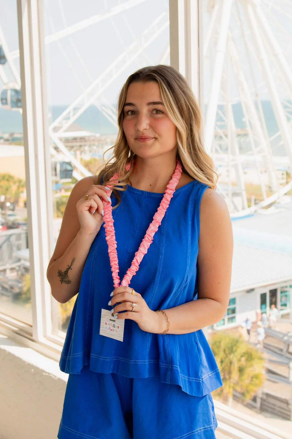 Pink Fresh Page Lanyard - Image 4
