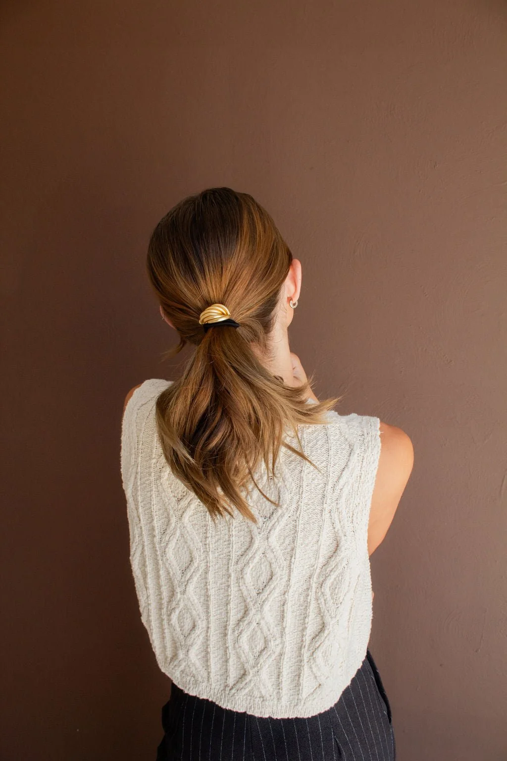 Golden Wire Hair Tie - Image 4