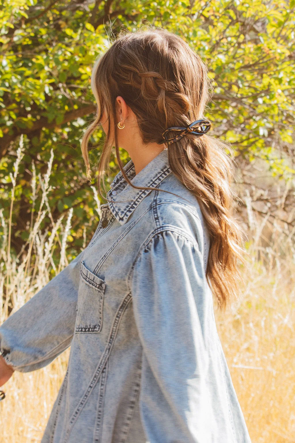 Infinity Bow Chignon Pin - Image 5