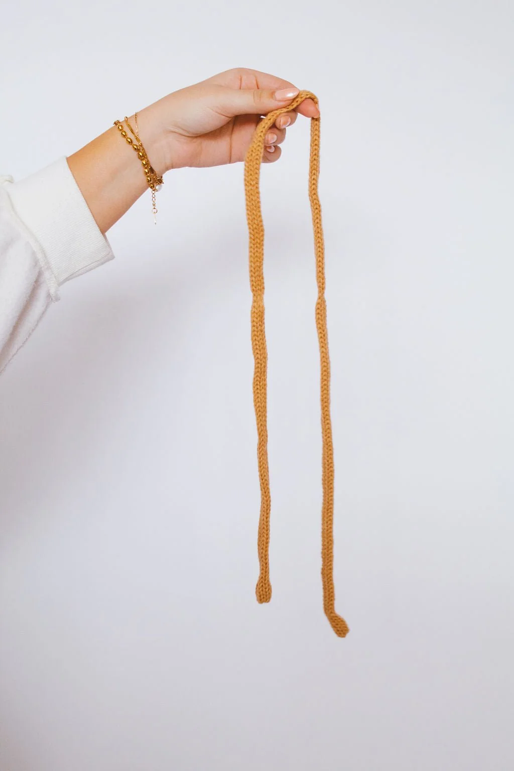 Knit Long Bow Tie - Image 16