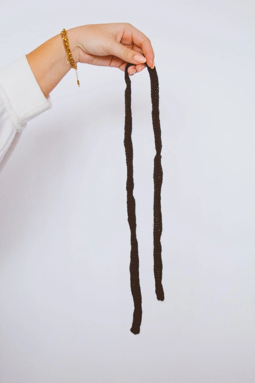 Knit Long Bow Tie - Image 8