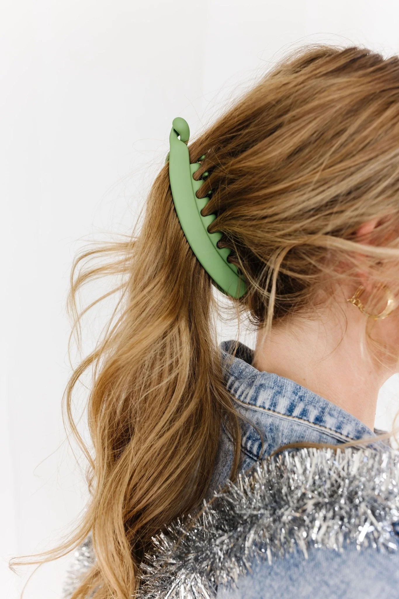 Large Banana Claw Clip - Image 7