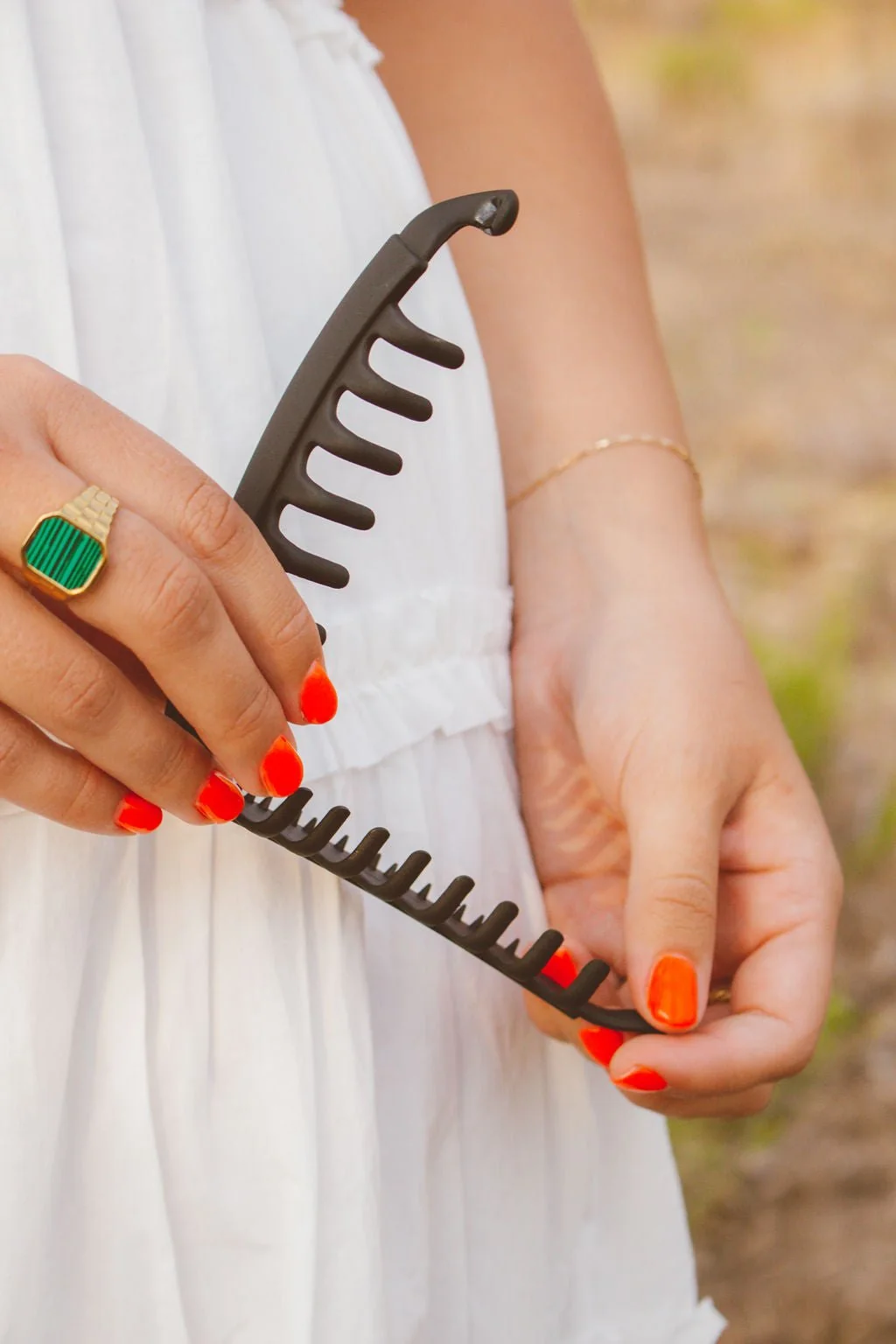 Large Banana Claw Clip - Image 9
