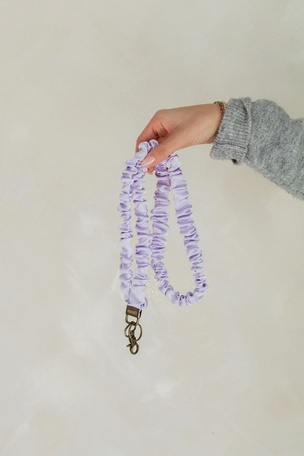 Lavender Dreams Satin Lanyard - Image 5