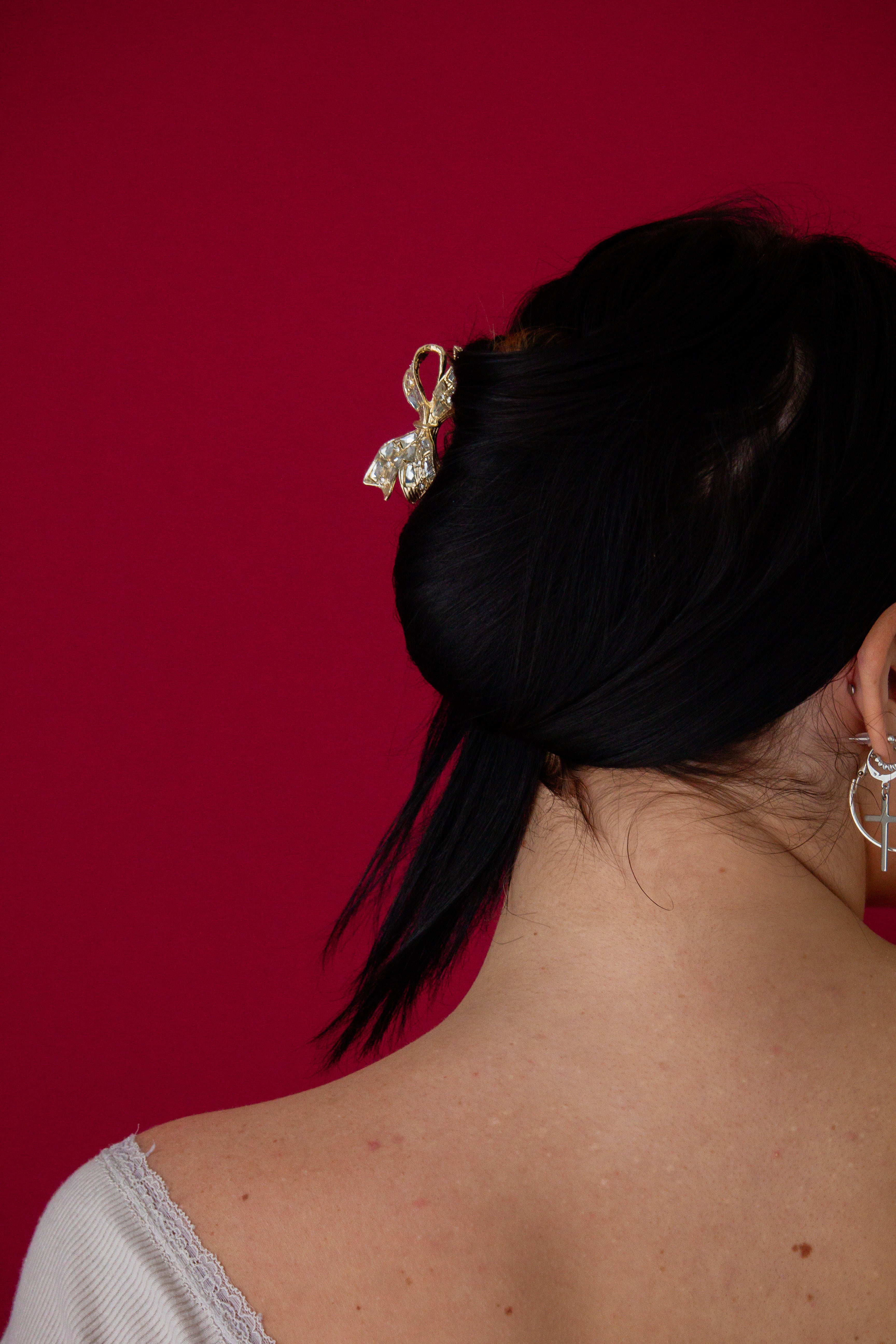 Lovely Bow Hair Pin - Image 3