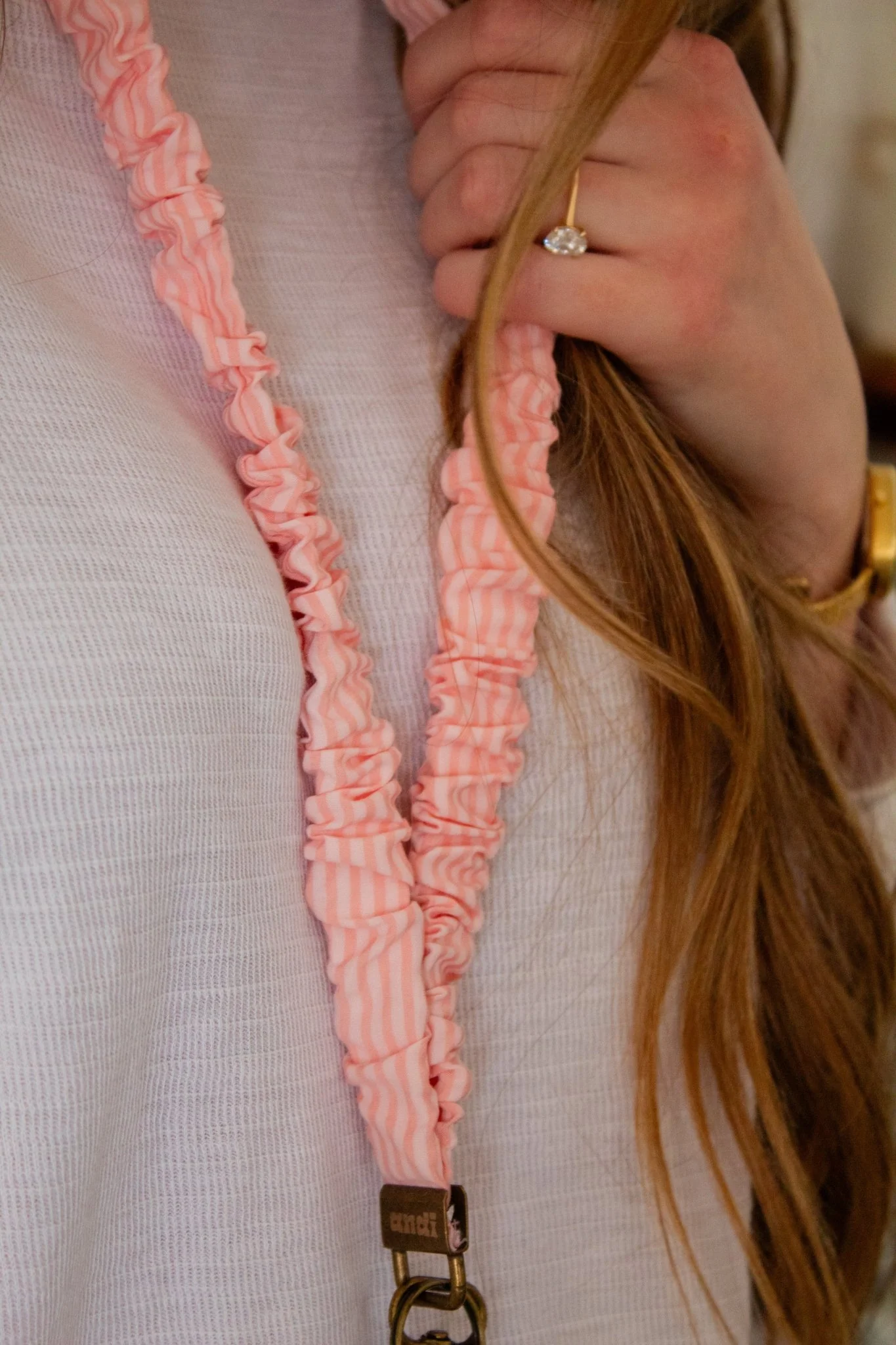 Lovely Stripes Lanyard - Image 3