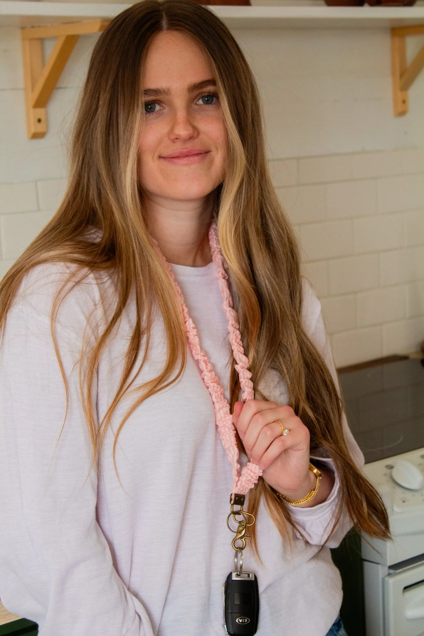 Lovely Stripes Lanyard - Image 5