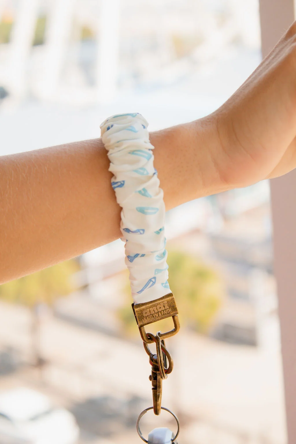 Blue Make Your Mark Keychain - Image 4