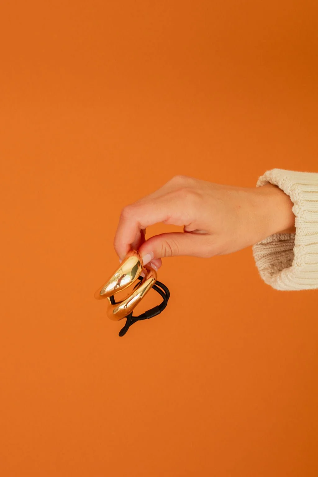 Abstract Ponytail Cuff - Image 4