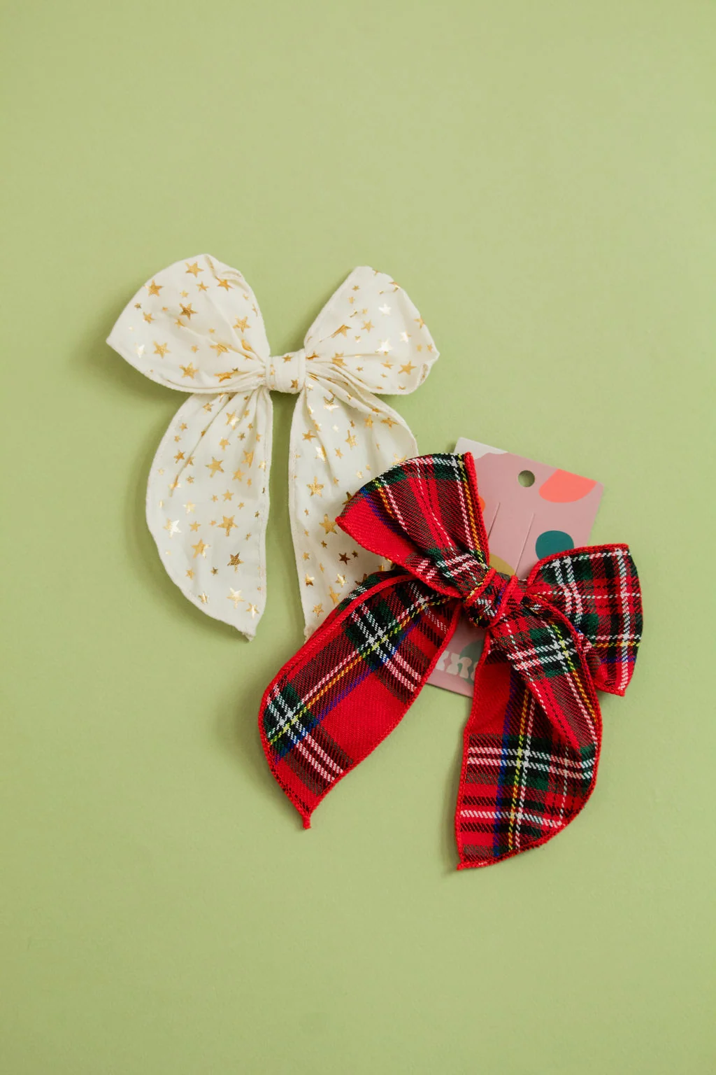 Merry and Bright Bow 2-Pack - Image 3