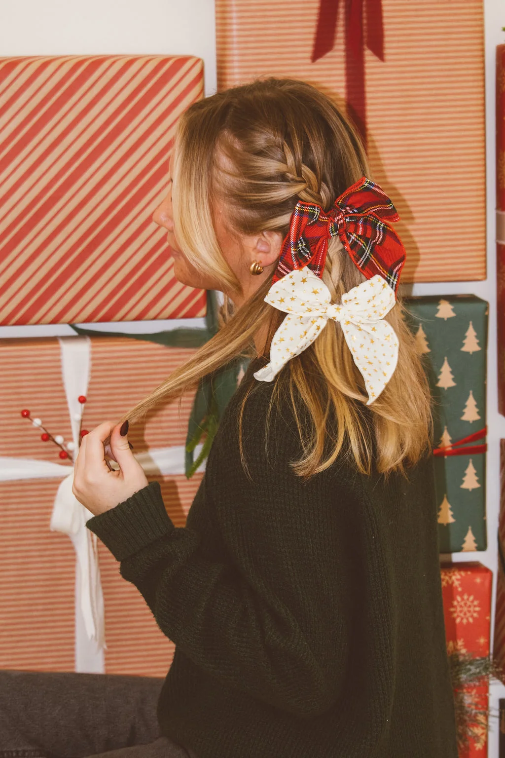 Merry and Bright Bow 2-Pack - Image 8