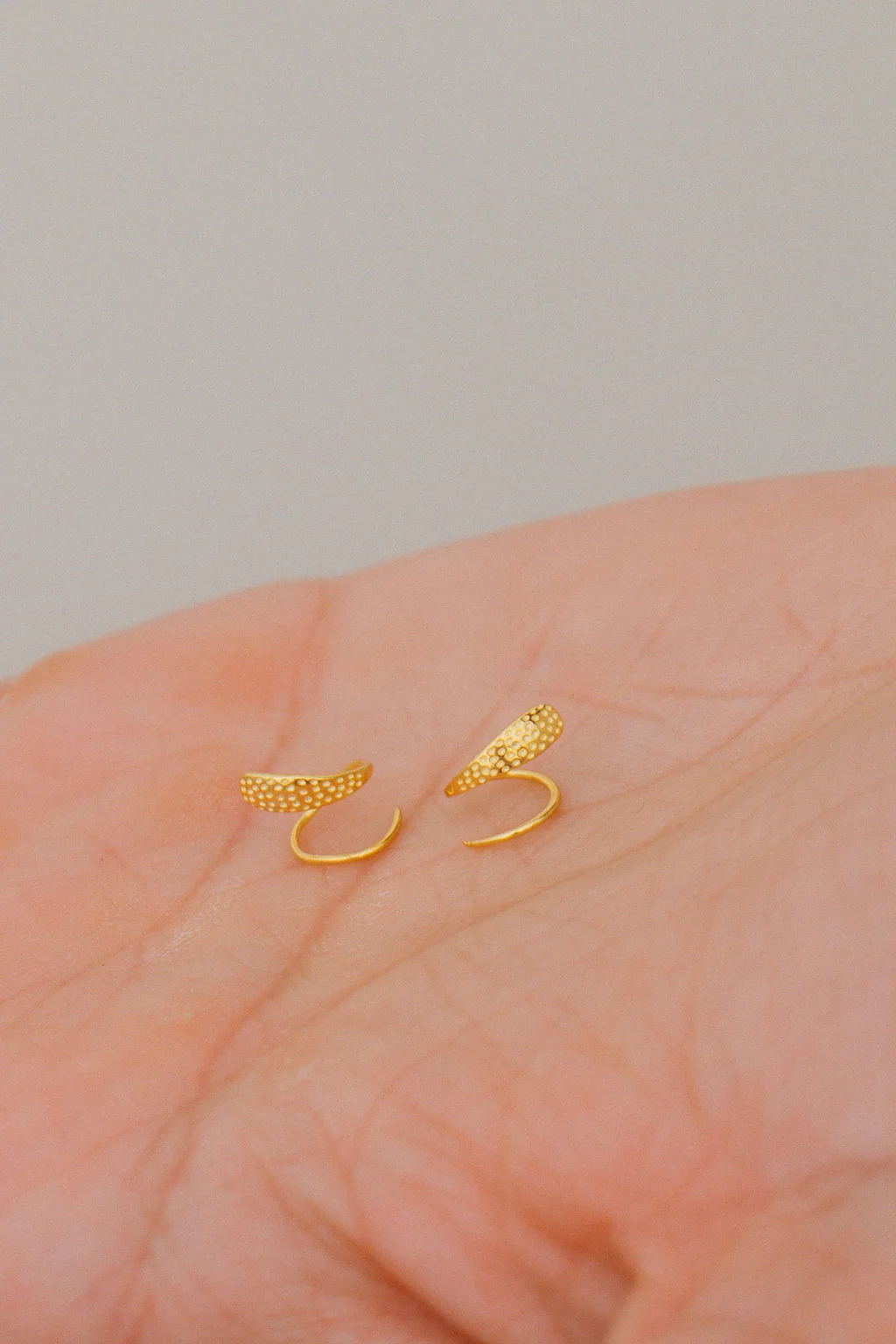 Mini Hoop Dupes