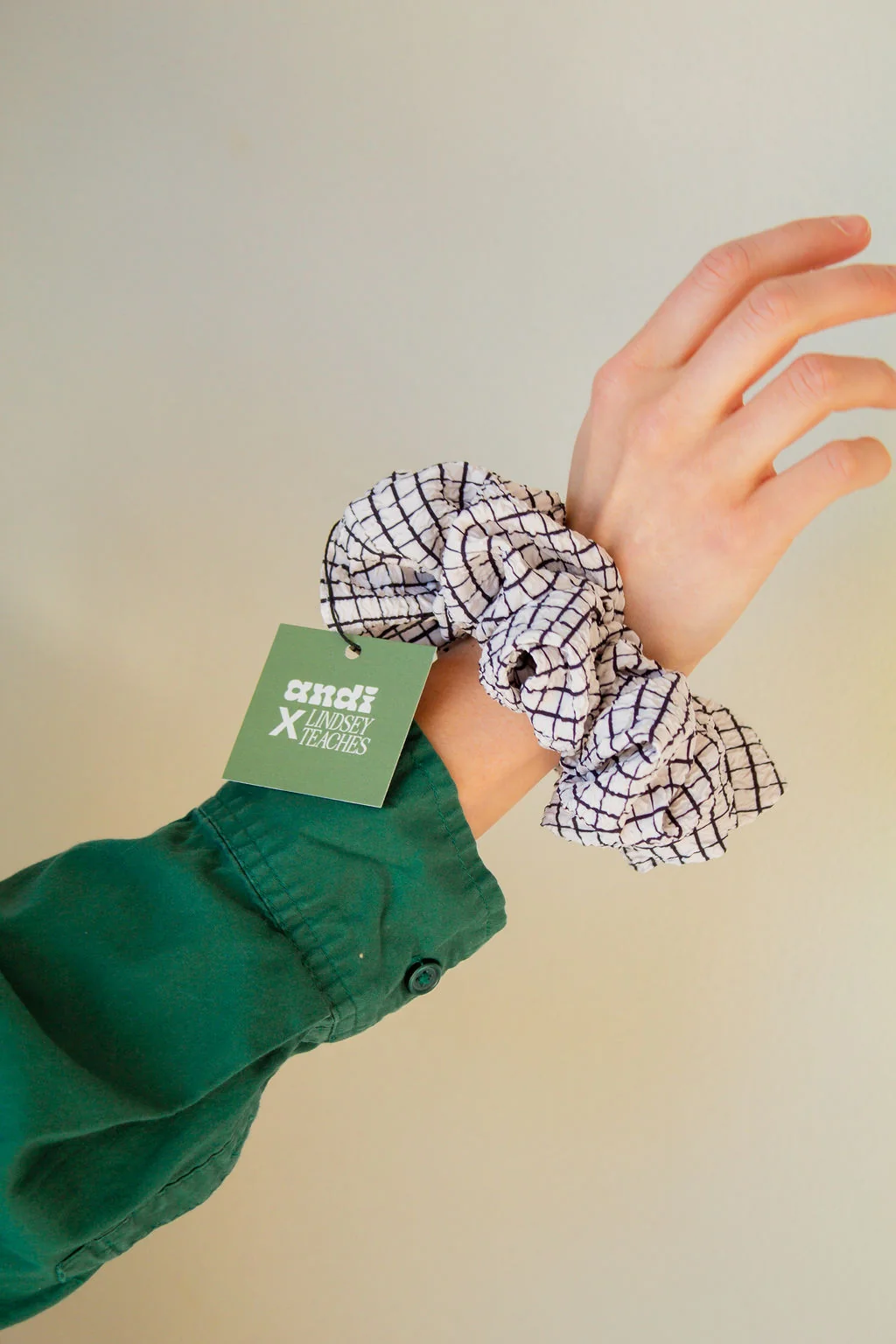 Off The Grid Jumbo Scrunchie - Image 2