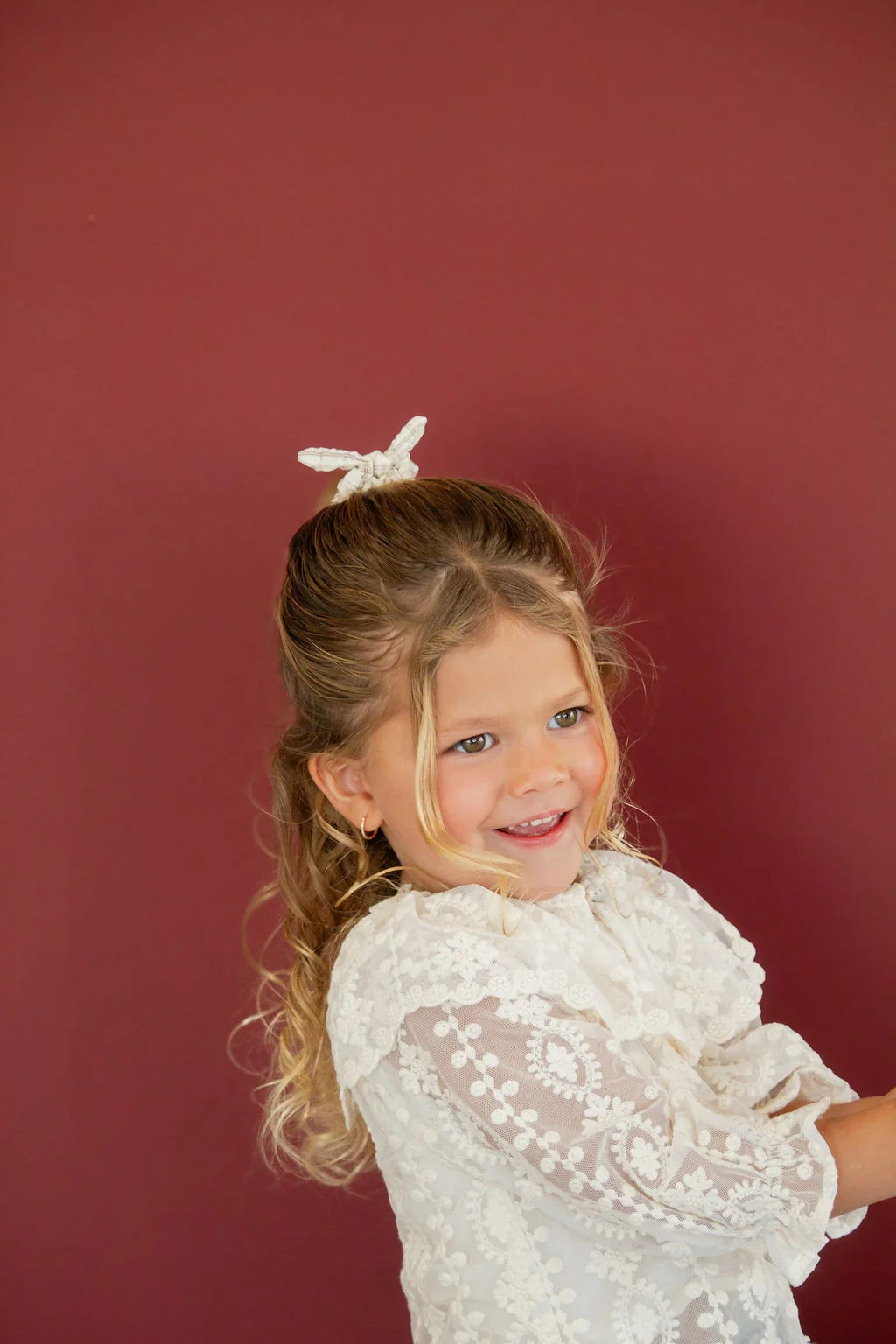 Olivia Mini Scrunchie 2-Pack - Image 3