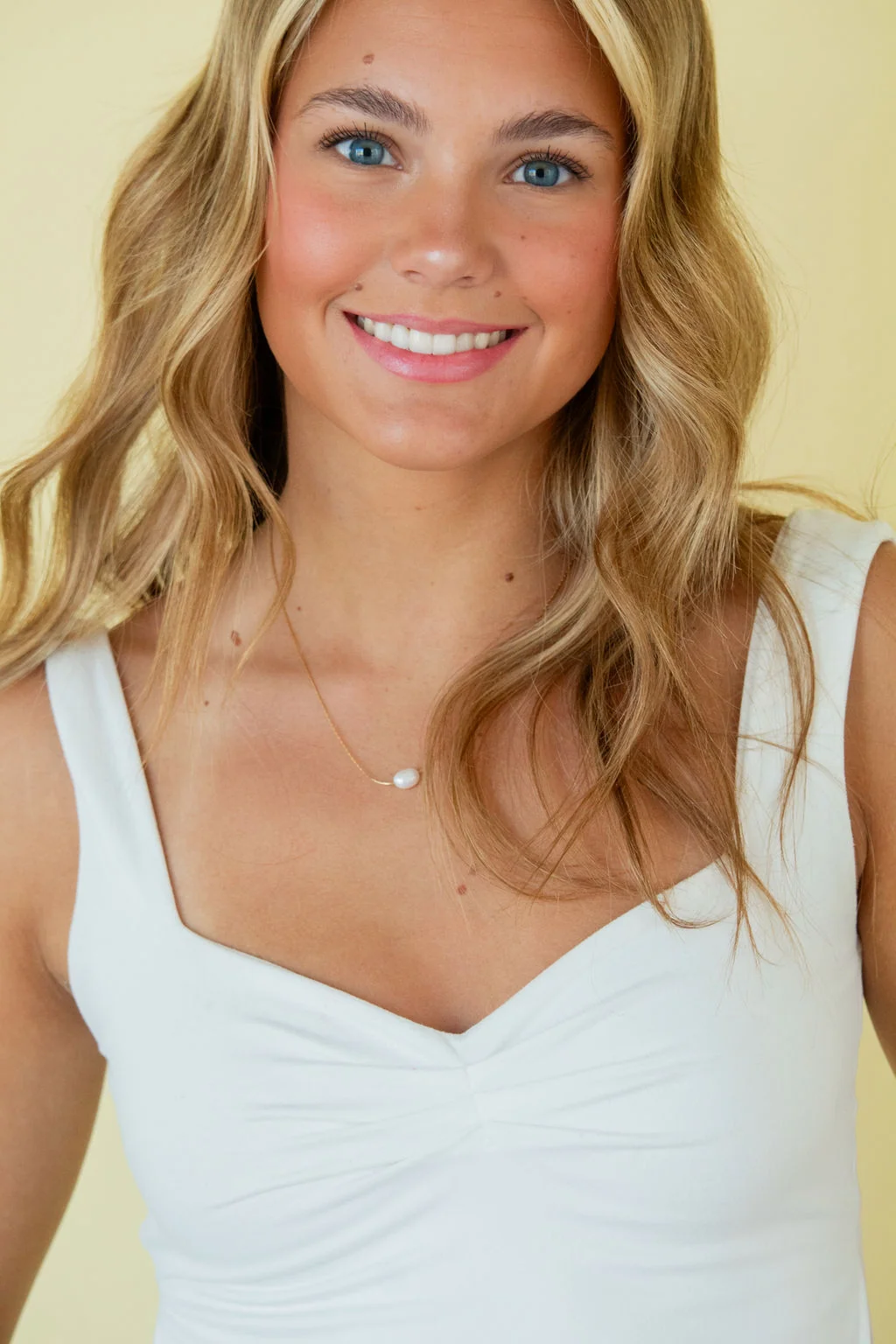 Echo Pearl Pendant Necklace - Image 3