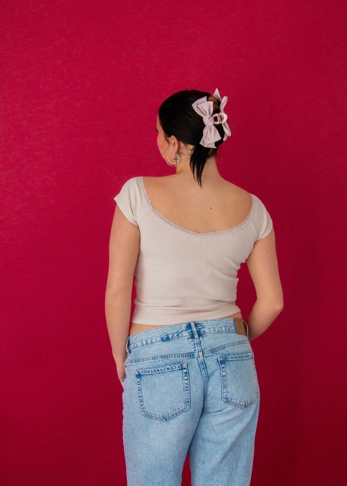 Perfect Bow Claw Clip - Image 3