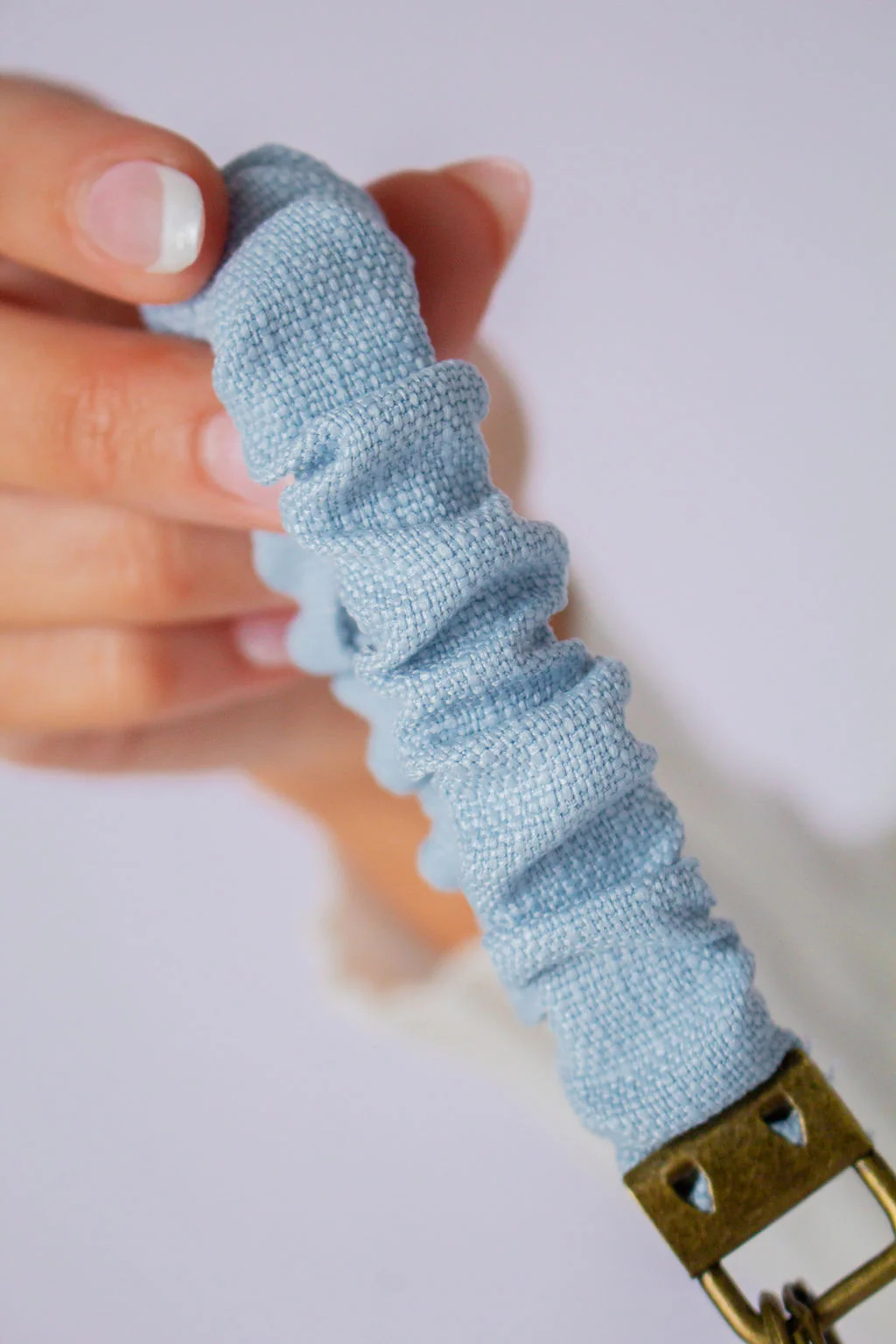 Powder Blue Keychain