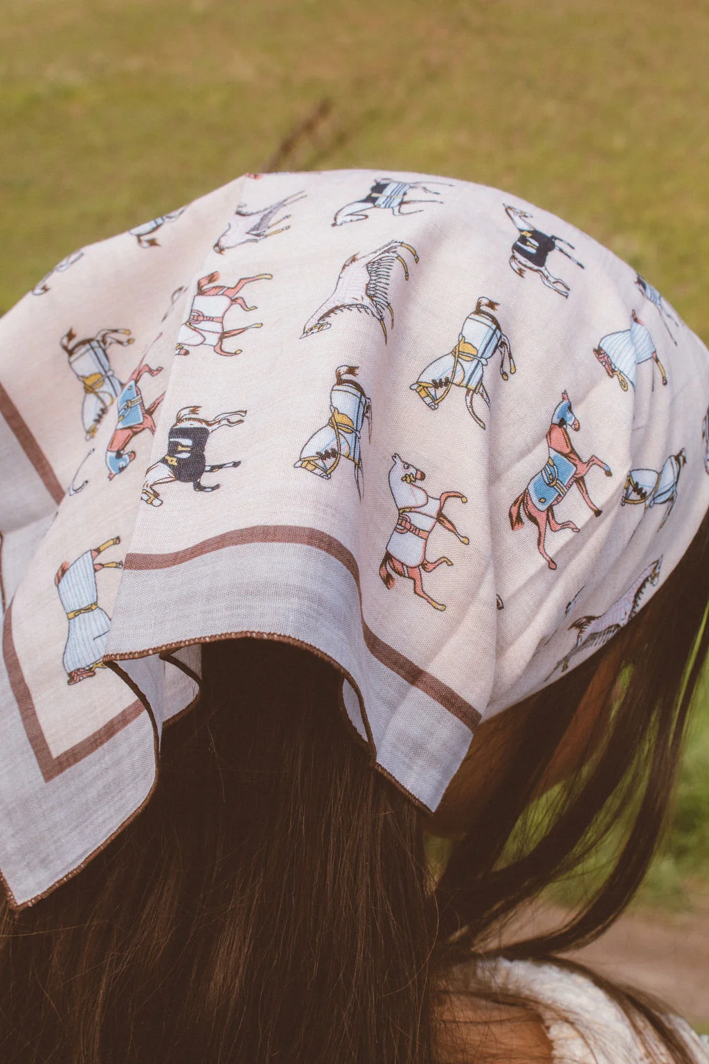 Pretty Ponies Bandana - Image 3